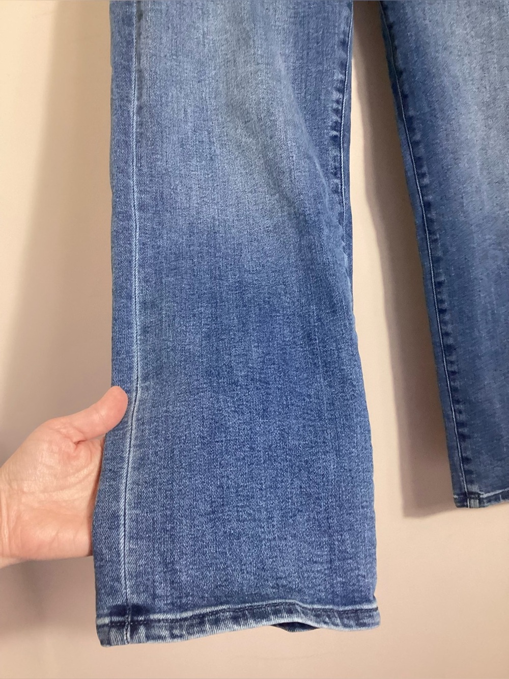 Quince Womens Stretch High Rise Straight Leg Jeans Size 31 - Picture 5 of 14